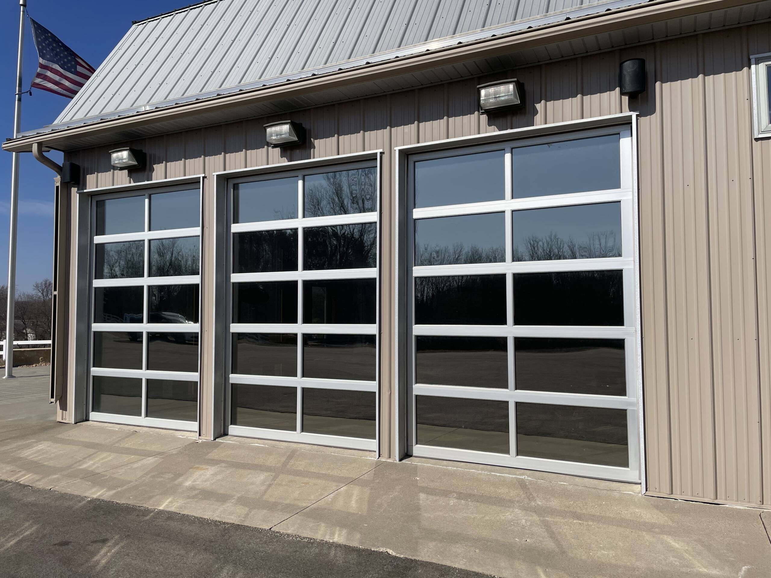 Aluminum Full View Doors